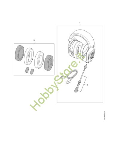 Picture of Cuffia auricolare ADVANCE ProCOM Cuffia auricolare ADVANCE ProCOM