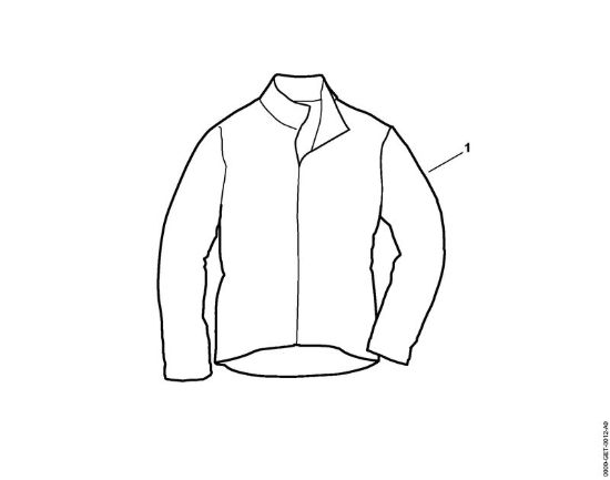 Giaccone ADVANCE X-SHELL Toppe, Bretelle Giacca ADVANCE X-Shell SZ L Torba della marca STIHL