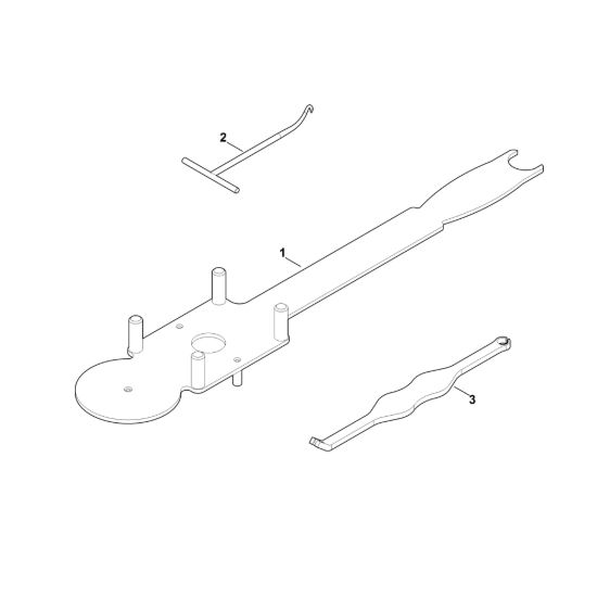 Picture of I - Attrezzo speciale RM 545.0 T