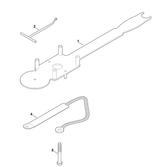 Picture of J - Attrezzo speciale RM 756.0 GS