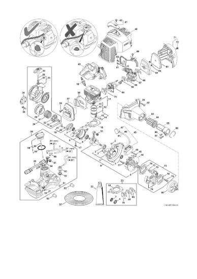 Picture of Gruppo propulsore dalla Numero di matricola 516095589 HL 91 KC-E