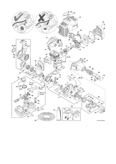 Picture of Gruppo propulsore dalla Numero di matricola 517128941 HL 92 C-E