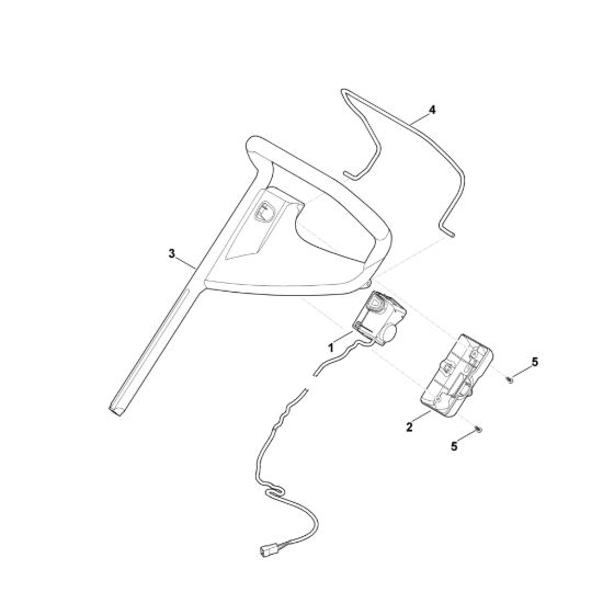 Picture of A - Parte superiore manubrio MA 339.0 C