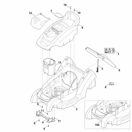 Picture of C - Corpo MA 339.0 C