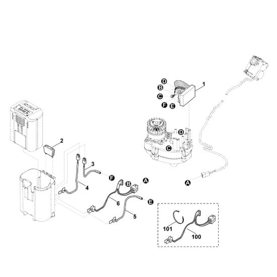 Picture of F - Componenti elettrici MA 339.0 C