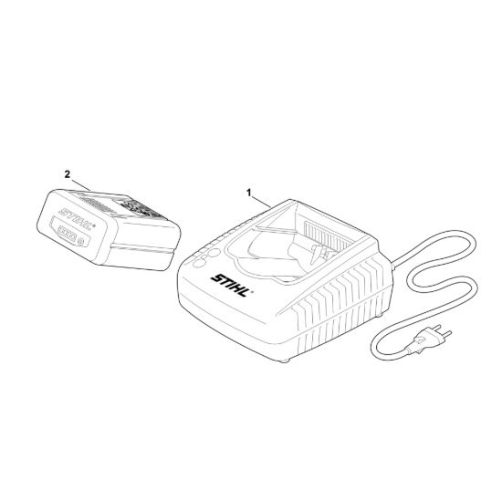 Picture of G - Accumulatore, Carica-batterie MA 339.1 C
