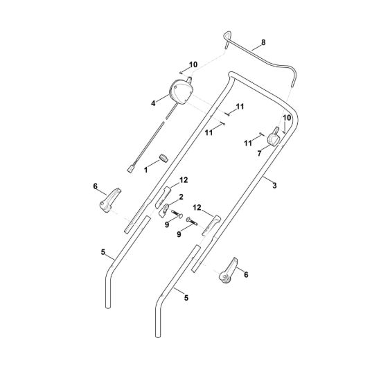 Picture of A - Manubrio MA 443.1
