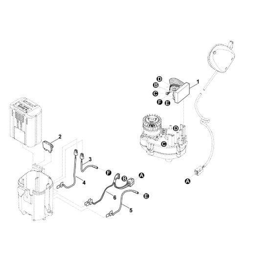 Picture of E - Componenti elettrici MA 443.1 C