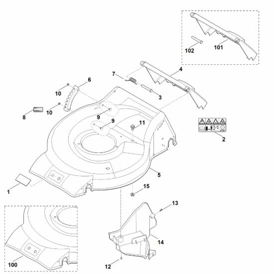 Picture of B - Corpo MB 253.1