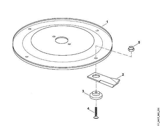 E - Disk Cut MB MB 3 R della marca Viking