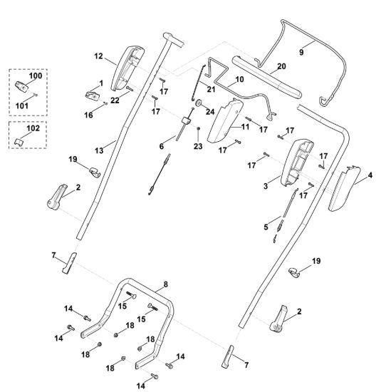 Picture of A - Manubrio MB 4.0 RT