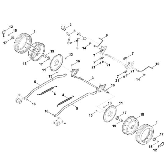 Picture of D - Regolazione altezza asse posteriore MB 4.0 RTP