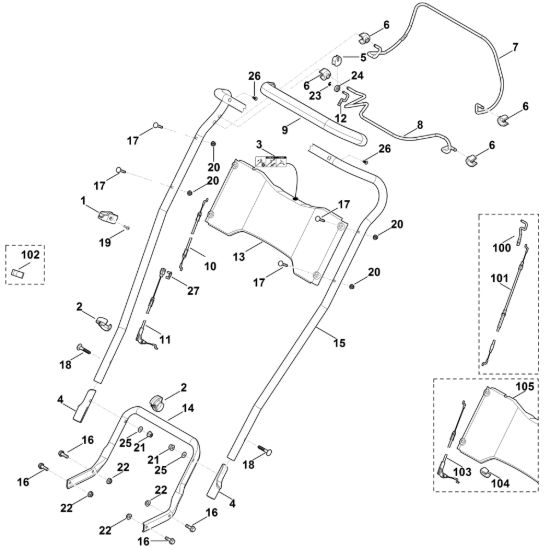 Picture of A - Manubrio MB 4.1 RTP
