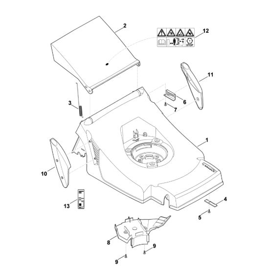 Picture of B - Corpo MB 443.0 C