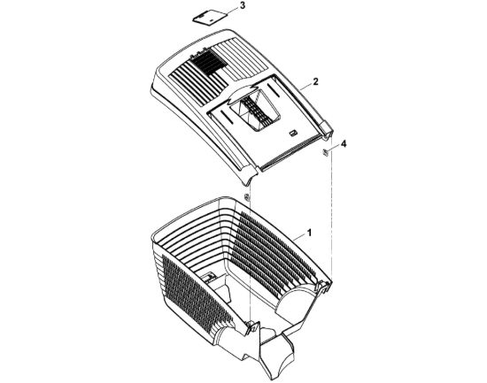 Picture of E - Cesto raccolta erba MB 443.0 T