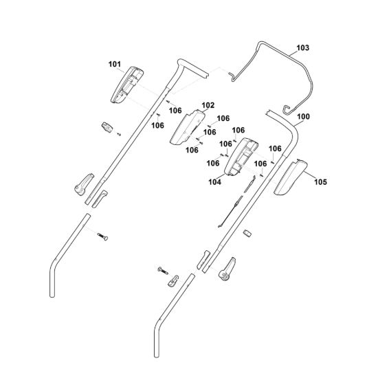 Picture of A1 - Manubrio MB 443.1