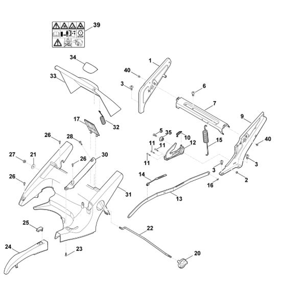 Picture of C - Telaio, regolazione altezza MB 655.1 RS