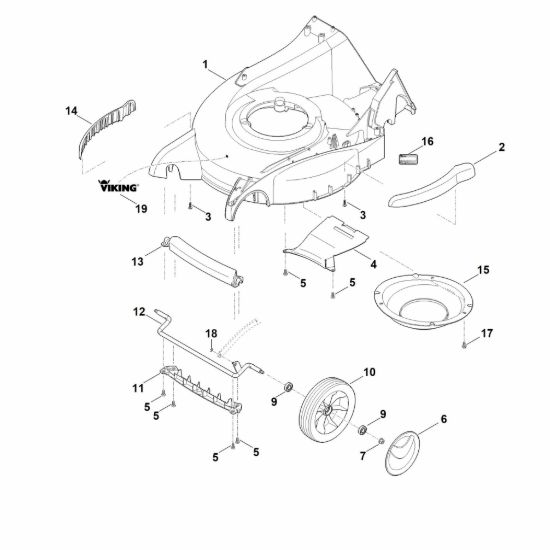 Picture of D - Scocca, asse anteriore MB 655.1 V