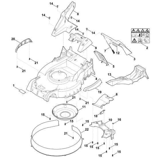 Picture of C - Corpo MB 655.3 YS