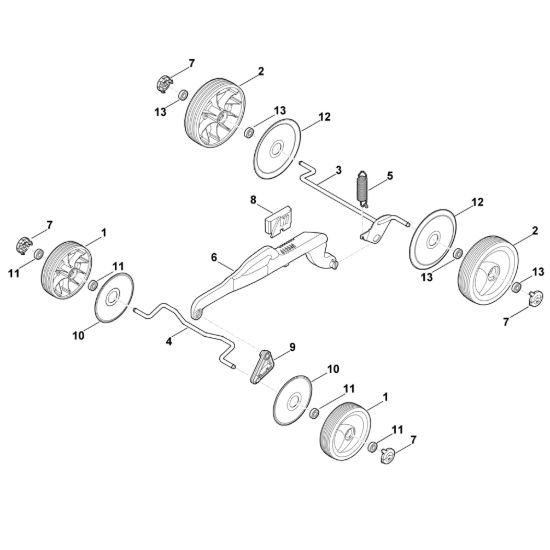 Picture of D - Carrello, impostazione in alto ME 339.0 C