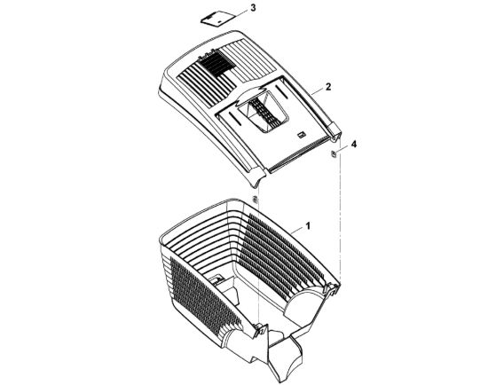 Picture of E - Cesto raccolta erba ME 443.0