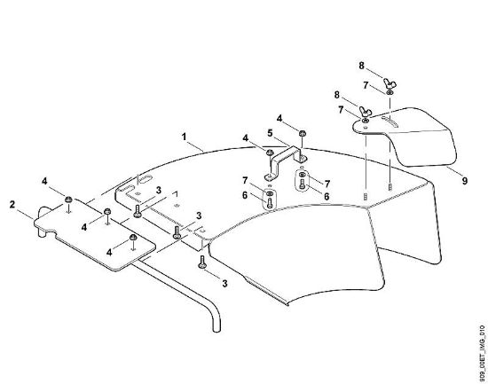 A - ADF PRO Parti accessorie ADF PRO della marca Viking