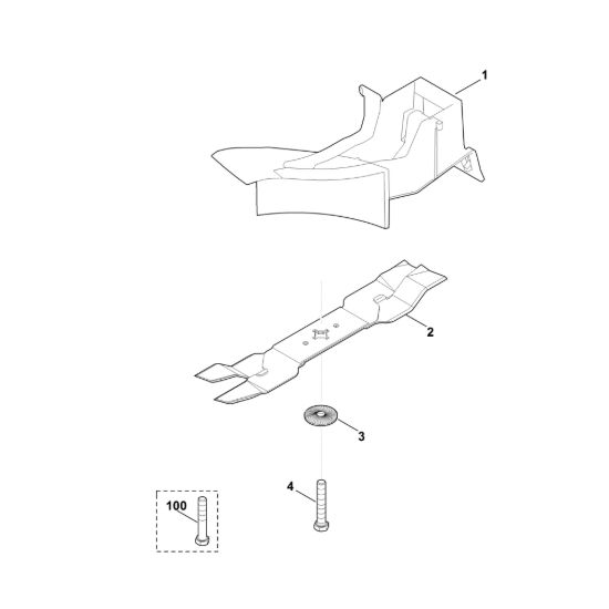 Picture of A - Kit mulching AMK 048