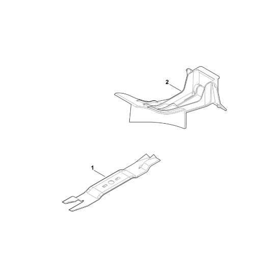 Picture of A - Kit mulching Kit 339