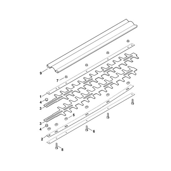 Picture of B1 - Sistema di taglio HG 300