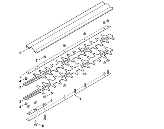 Picture of B - Sistema di taglio HG 900