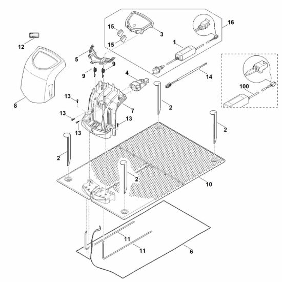 Picture of F - Stazione d ricarica MI 422.1 P