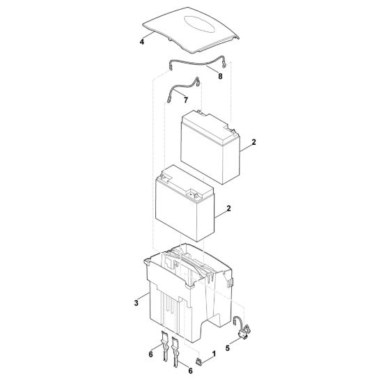 Picture of E - Batteria MI 555.0 C