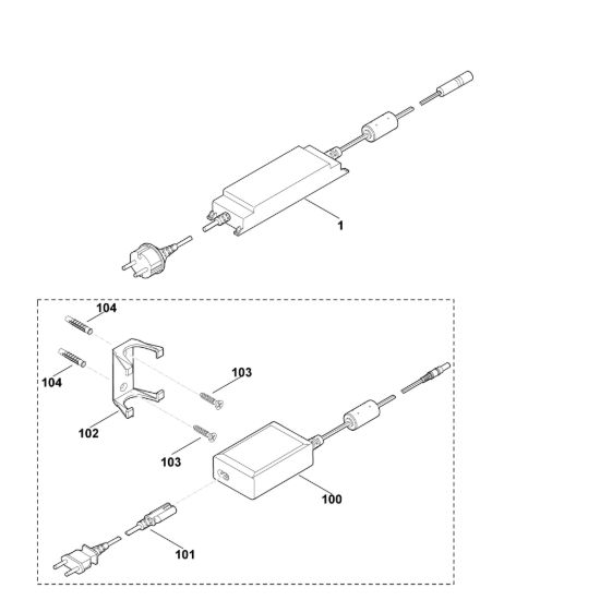 Picture of H - Dispositivo di alimentazione MI 555.0 C