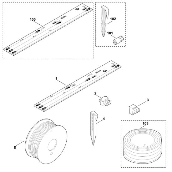 Picture of I - Materiale d'installazione MI 555.0 C