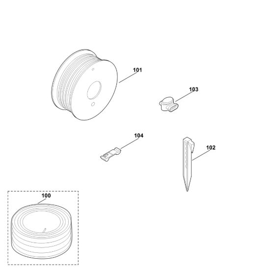 Picture of G - Materiale d'installazione MI 632.0