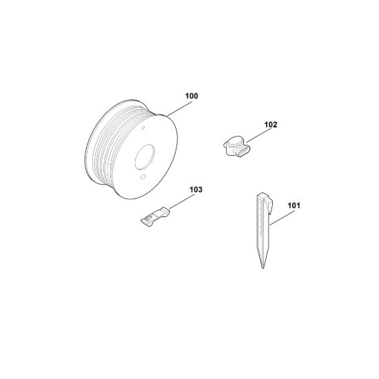 Picture of G - Materiale d'installazione MI 632.0 C