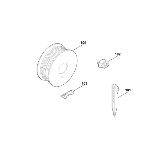 Picture of G - Materiale d'installazione MI 632.0 PC