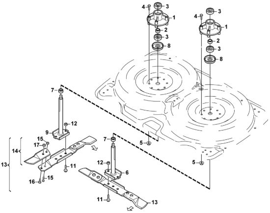 Picture of E - Sistema lame AMM 442