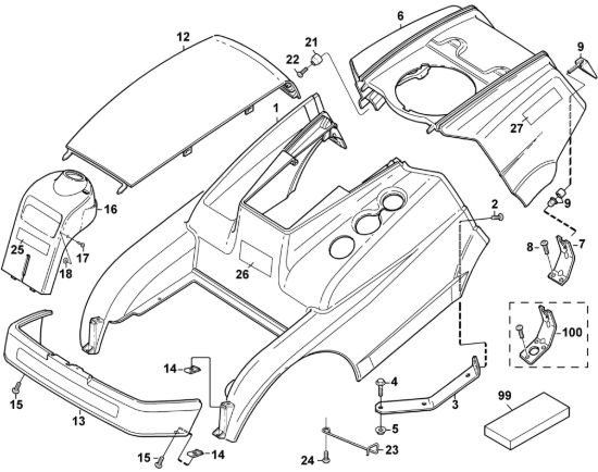 Picture of A - Mantello MF 460
