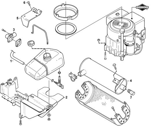 Picture of I1 - Motore MF 460