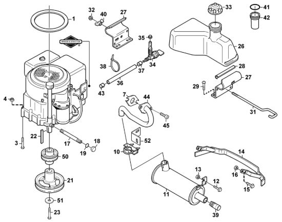 Picture of K - Motore MF 860