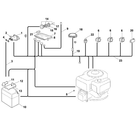 Picture of K - Componenti elettrici MR 340