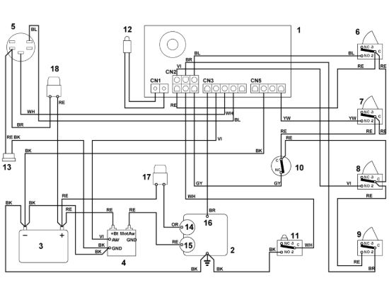 Picture of O - Schema elettrico MR 345