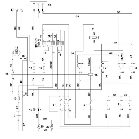 Picture of N - Schema elettrico MT 4097.0 S