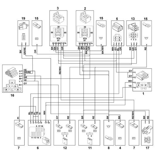 Picture of O - Schema di contatto MT 4097.0 S