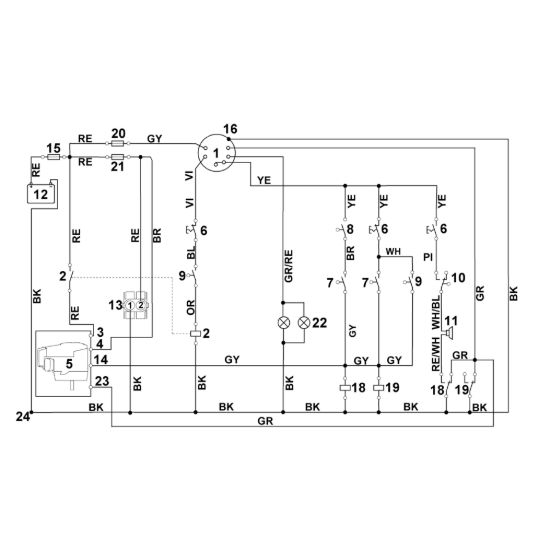 Picture of R - Schema elettrico MT 5097.0