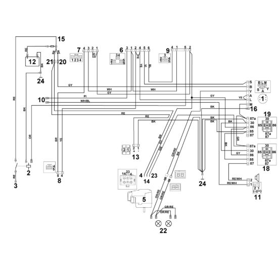 Picture of S - Schema di contatto MT 5097.0