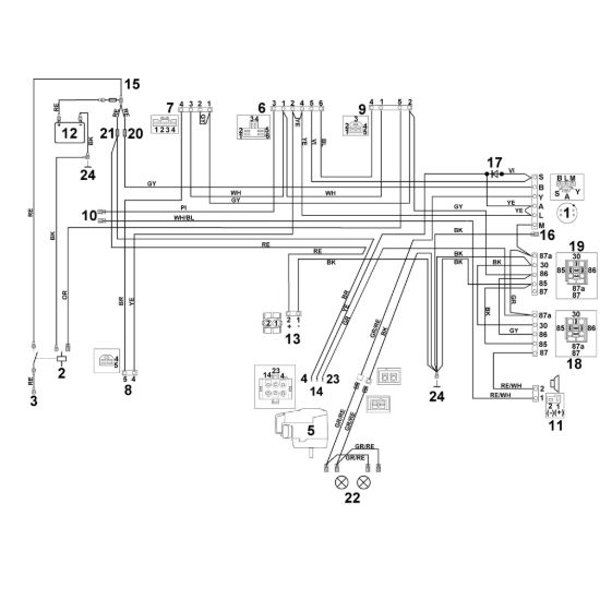 Picture of S1 - Schema di contatto MT 5097.0