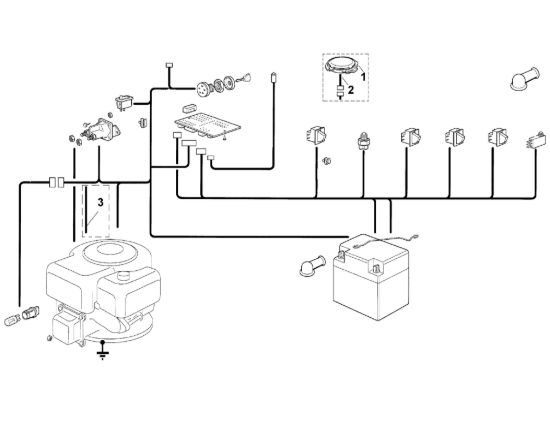 Picture of L1 - Componenti elettrici MT 545