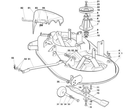 Picture of I - Apparato di taglio -2 MT 545 L